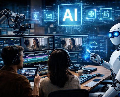 Artificial Intelligence Is Transforming the Video Production Workflow
